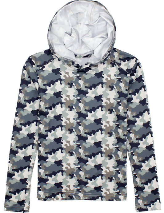 Sportsman Performance Hoodie - Delta Backwater Camo
