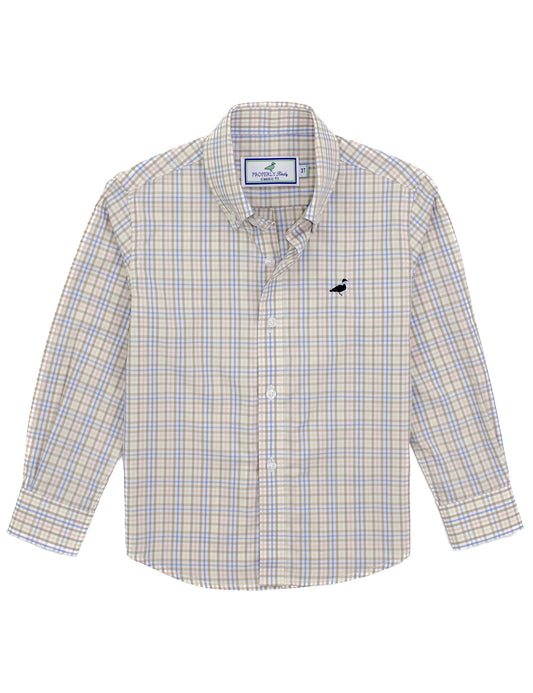 Bridgewater Plaid Button Down