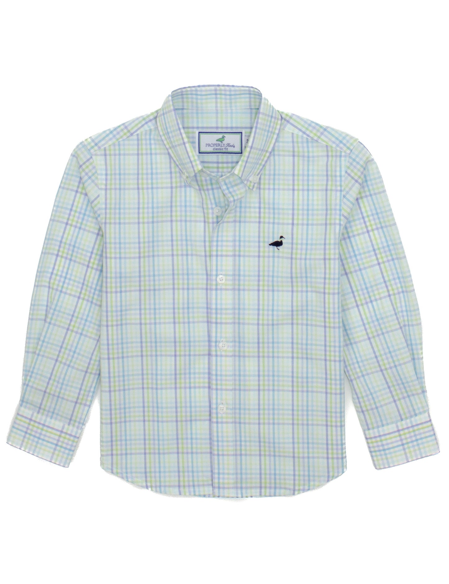 Laguna Plaid Button Down