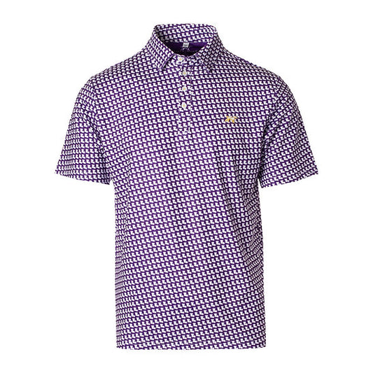 LSU State Pride Polo