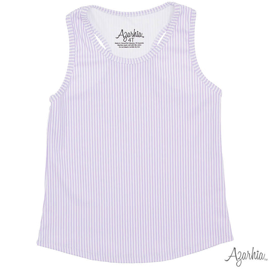 Lavender Striped Tank