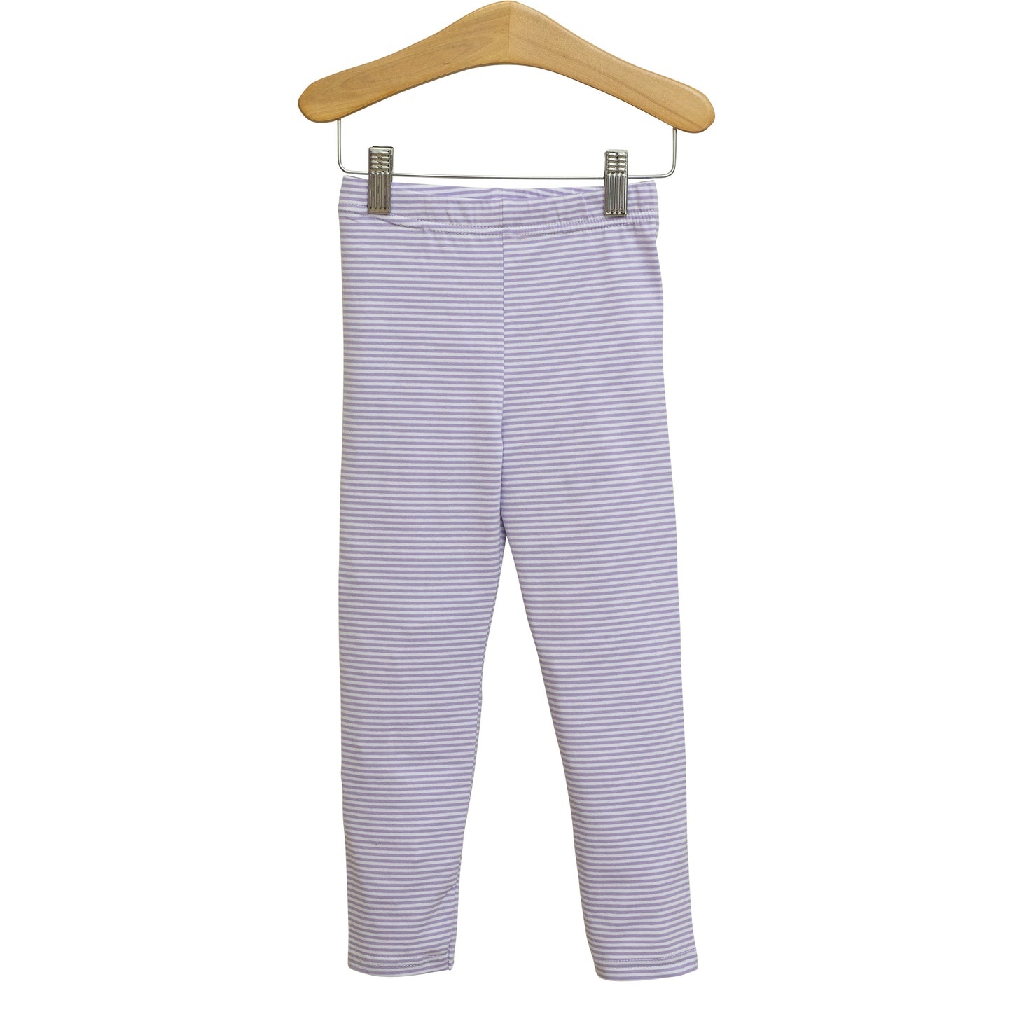 Lavender Stripe Legging