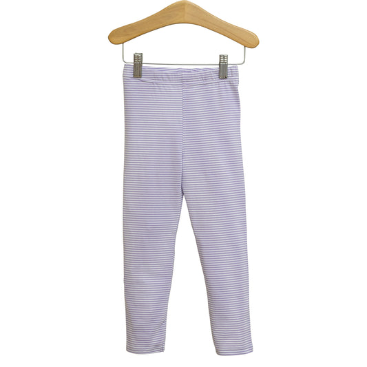 Lavender Stripe Legging