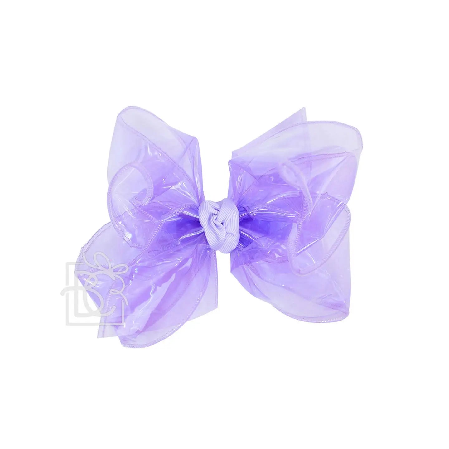 Water Hair Bow - Lt Orchid
