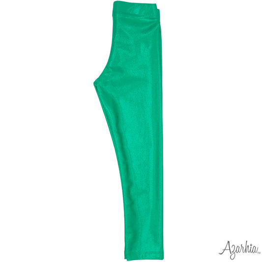 Green Shimmer Legging