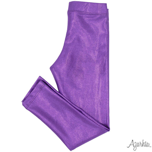 Purple Shimmer Legging