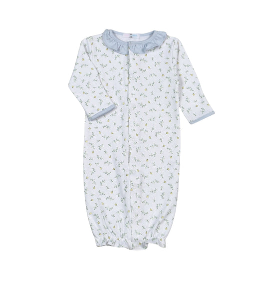 Mia Blue Floral Converter