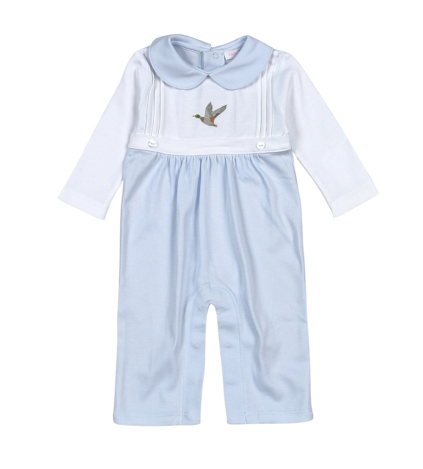 Blue Mallard Ducks Romper