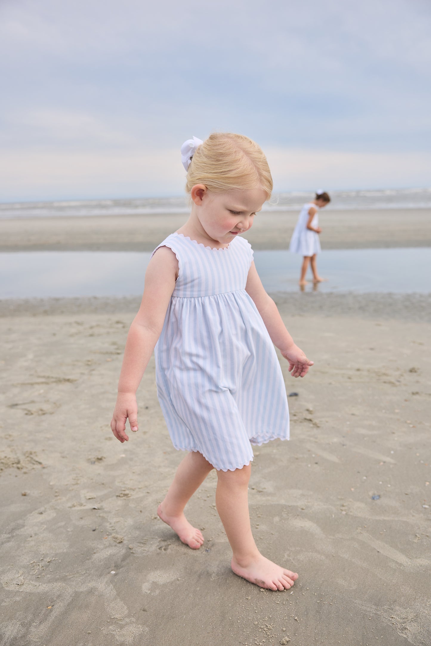 Mary Dee Dress - Savannah Stripe