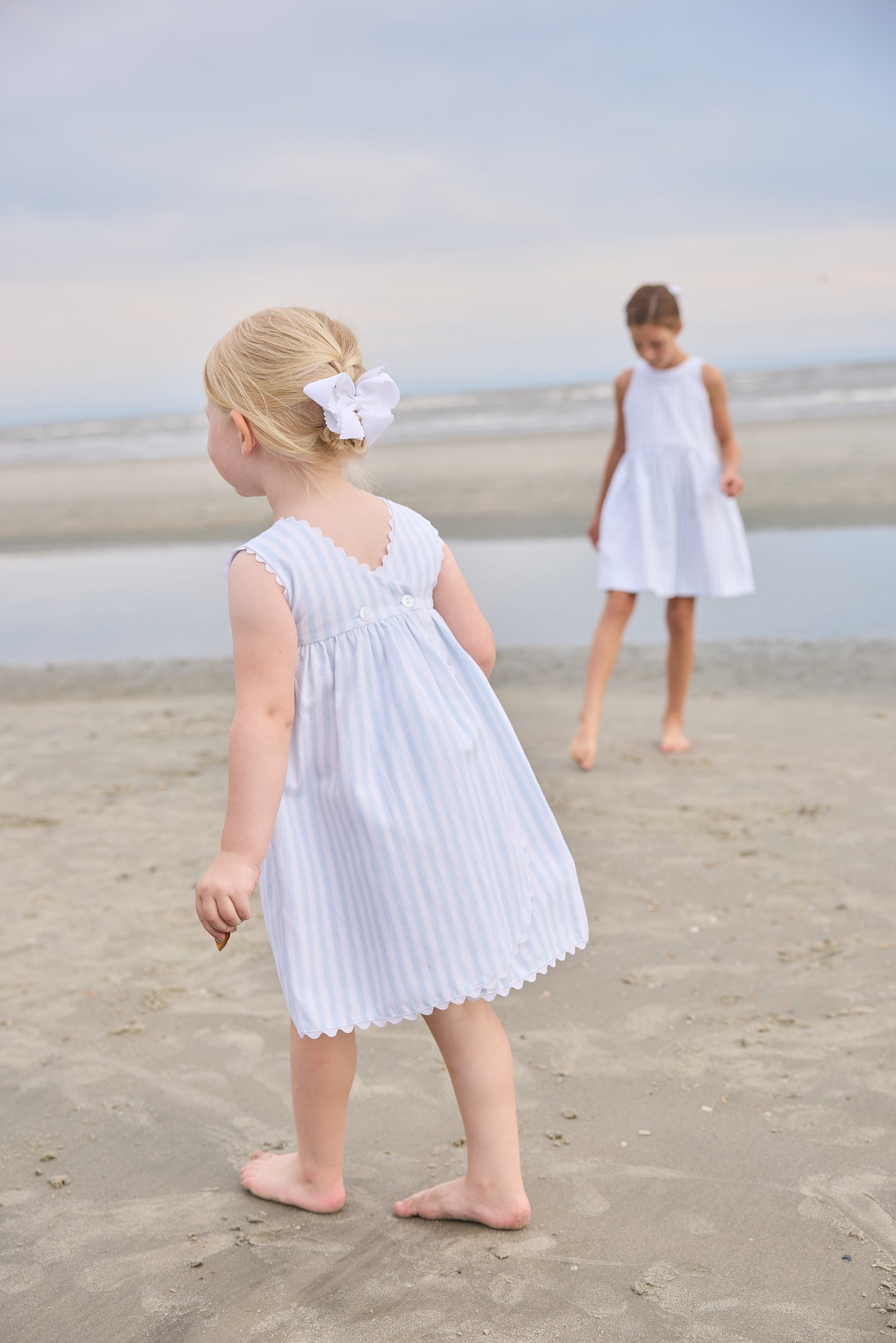 Mary Dee Dress - Savannah Stripe