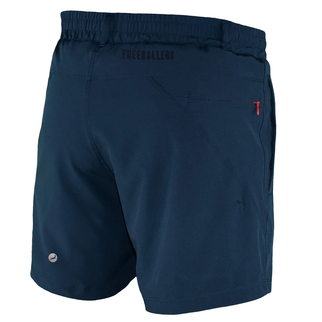 Navy Blue FB - Sport Short