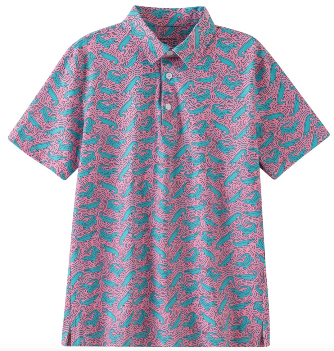 Performance Polo - Neon Gators