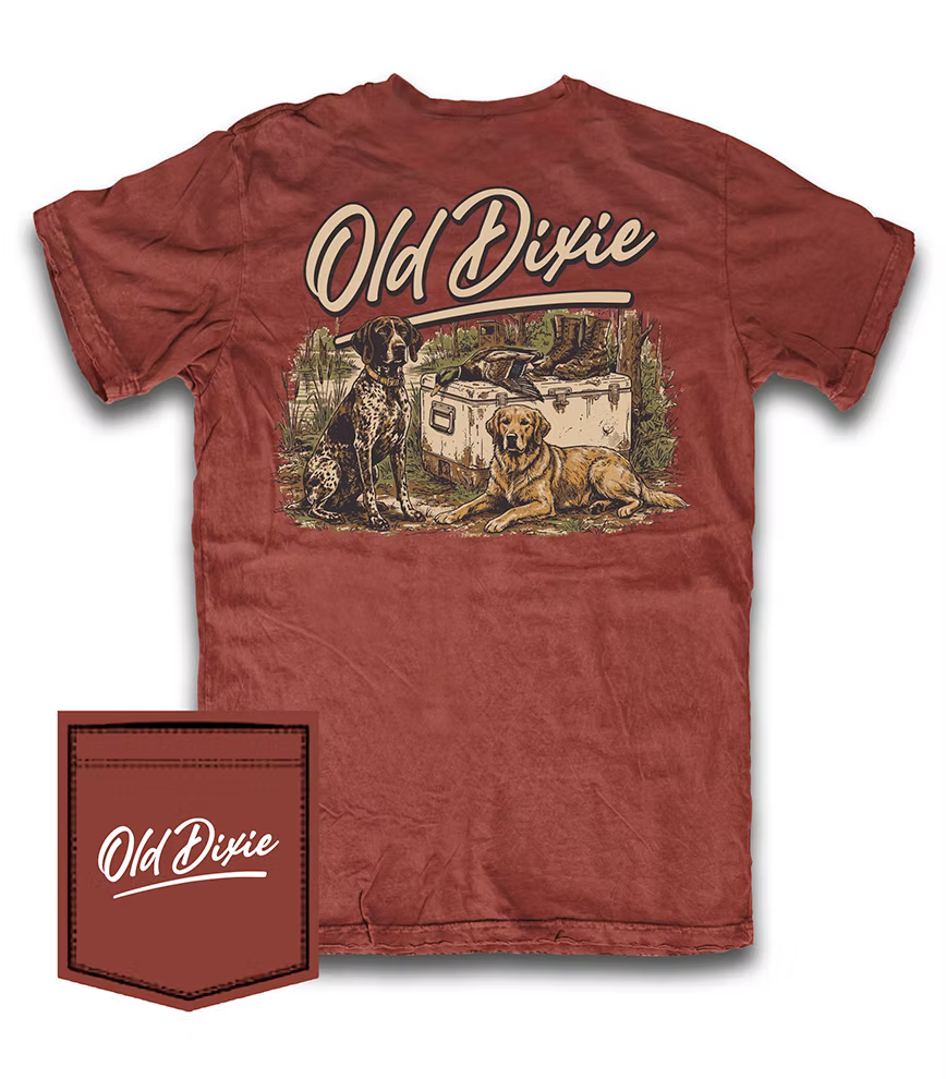 Old Dixie Dynamic Duo Tshirt