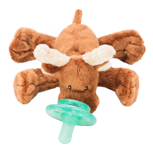 Marley Moose Paci-Plushie