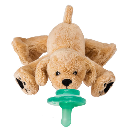 Rufus Retriever Paci-Plushie