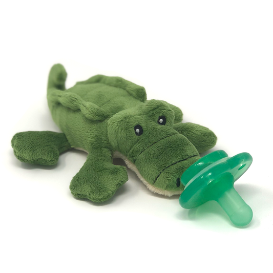Alli Alligator Paci-Plushie