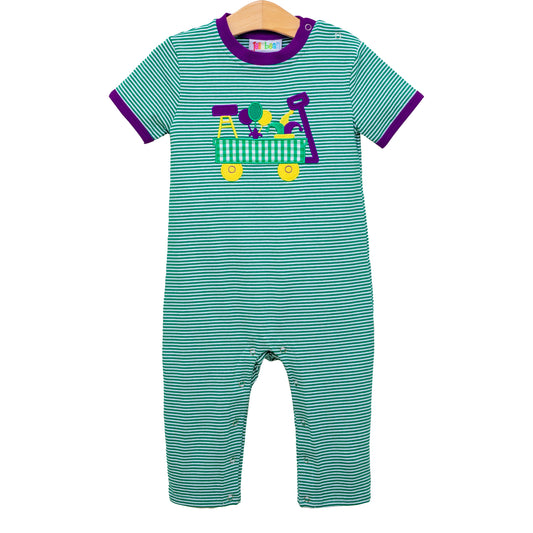 Parade Wagon Romper