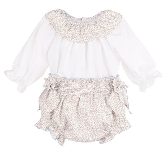BB Blooms Doll Set - Blue