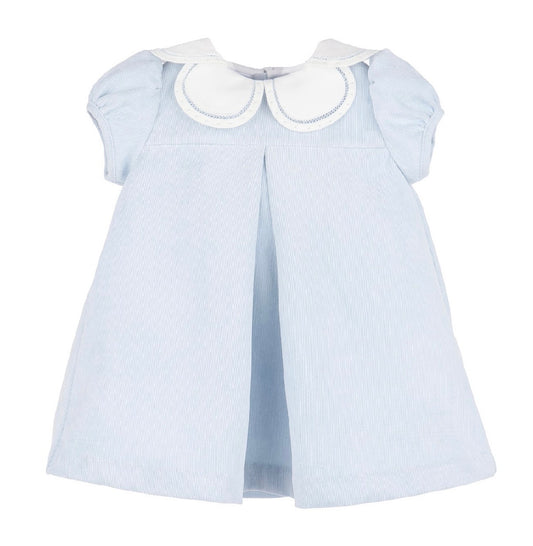 Blue Cord Dress