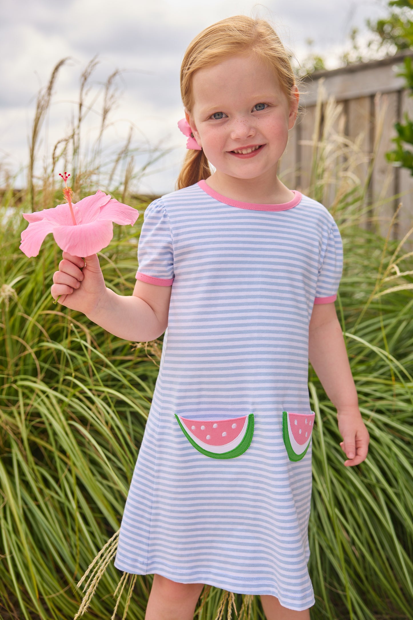 Watermelon Pocket Dress