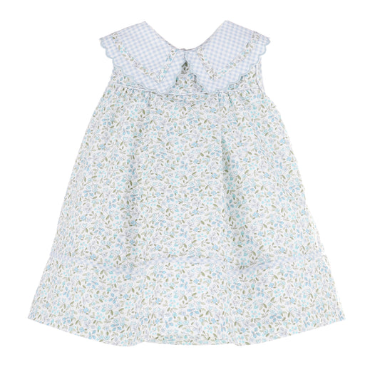 Garden Club Miller Dress - Blue