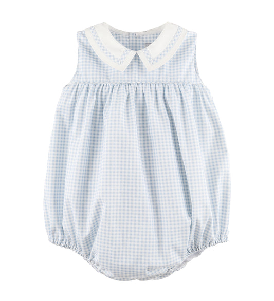 Garden Club Boy Bubble - Blue