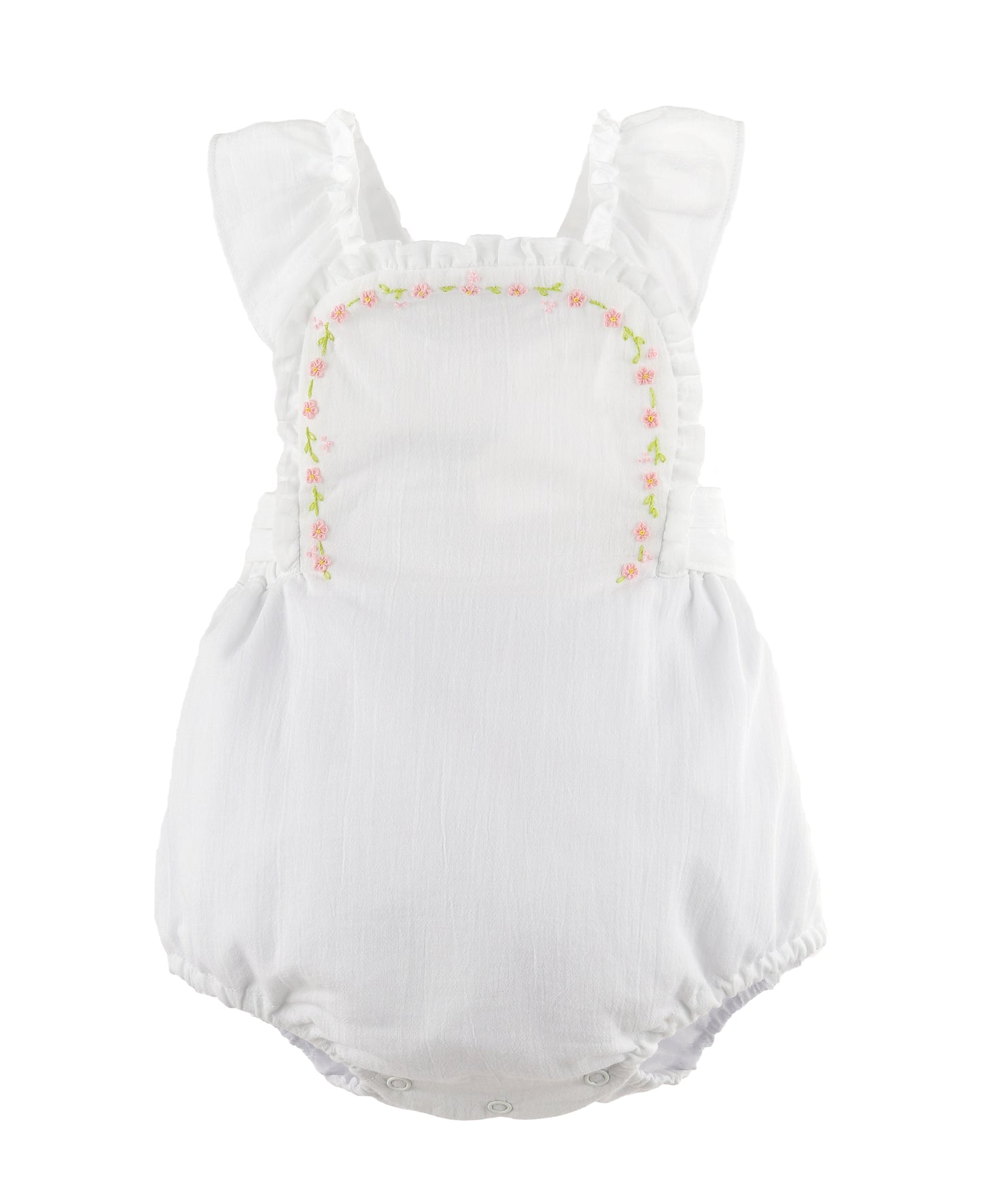 White Daisy Chain Sunsuit