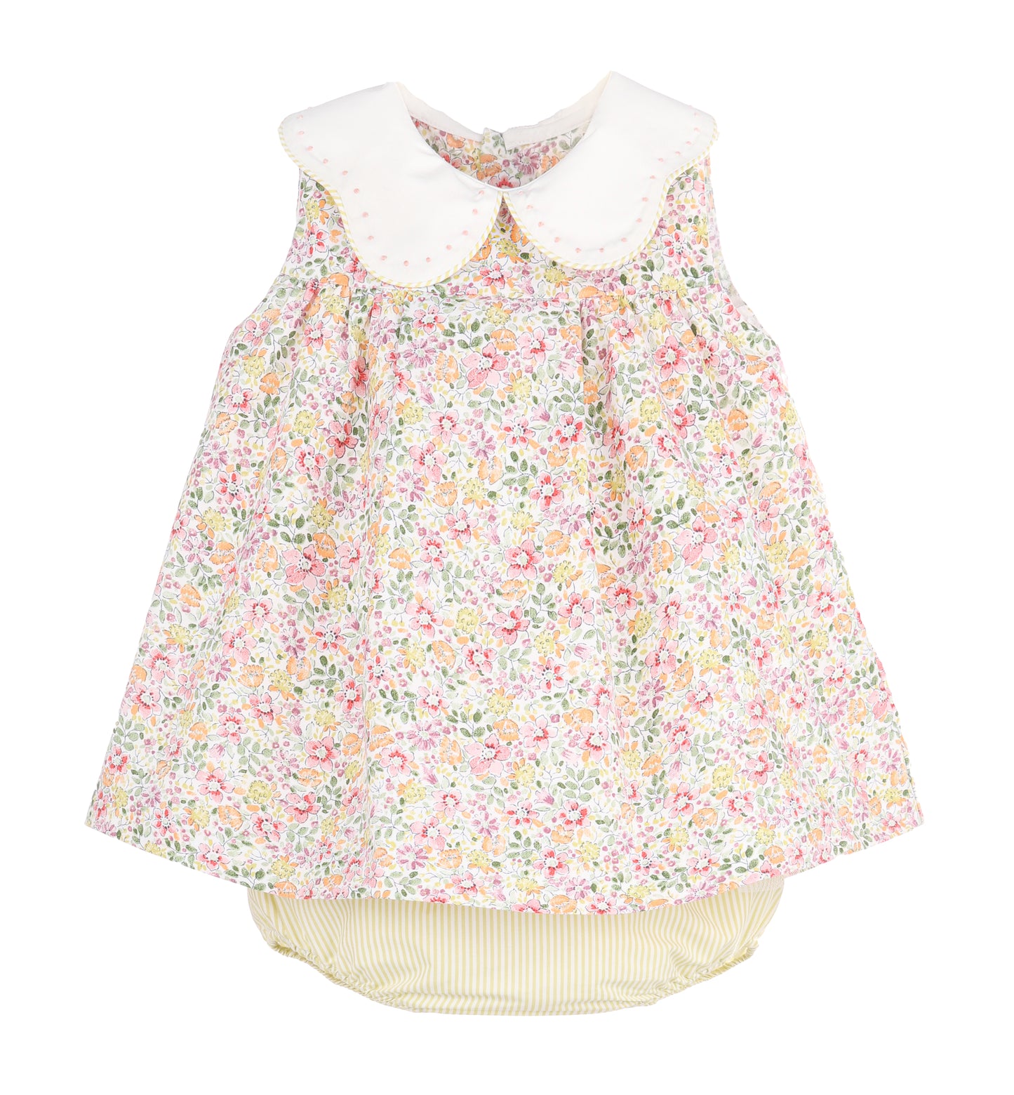 Green Bloomie Bunch Float/Dress