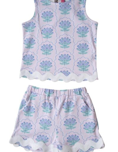 Abigail Short Set - Fancy Me Floral