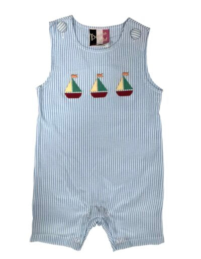 Sailboat Applique Jon Jon