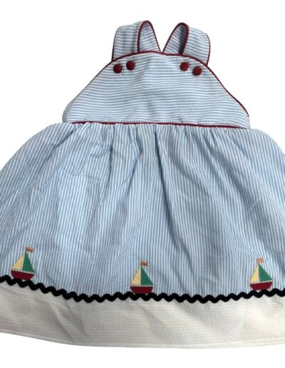 Sailboat Applique Dress