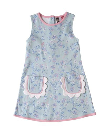 Vintage Meadow A-line Dress