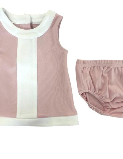 Collins Bloomer Set - Pink & White