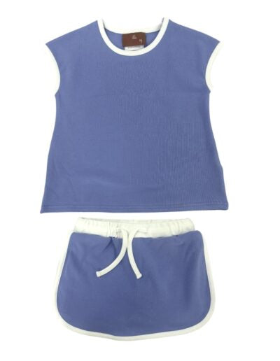 Aria Skort Set - Purple