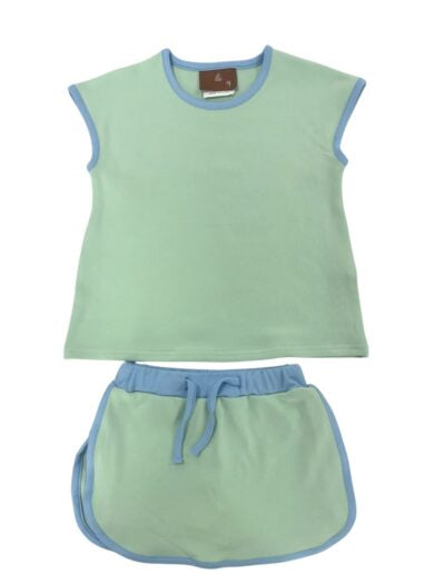 Aria Skort Set - Mint