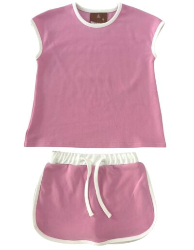 Aria Skort Set - Pink