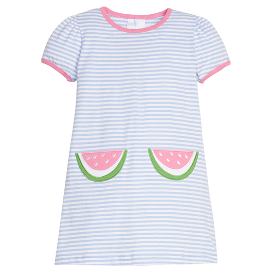Watermelon Pocket Dress