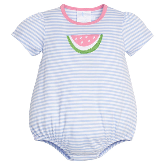 Watermelon Applique Bubble