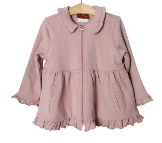 Vera Girls Jacket - Rose