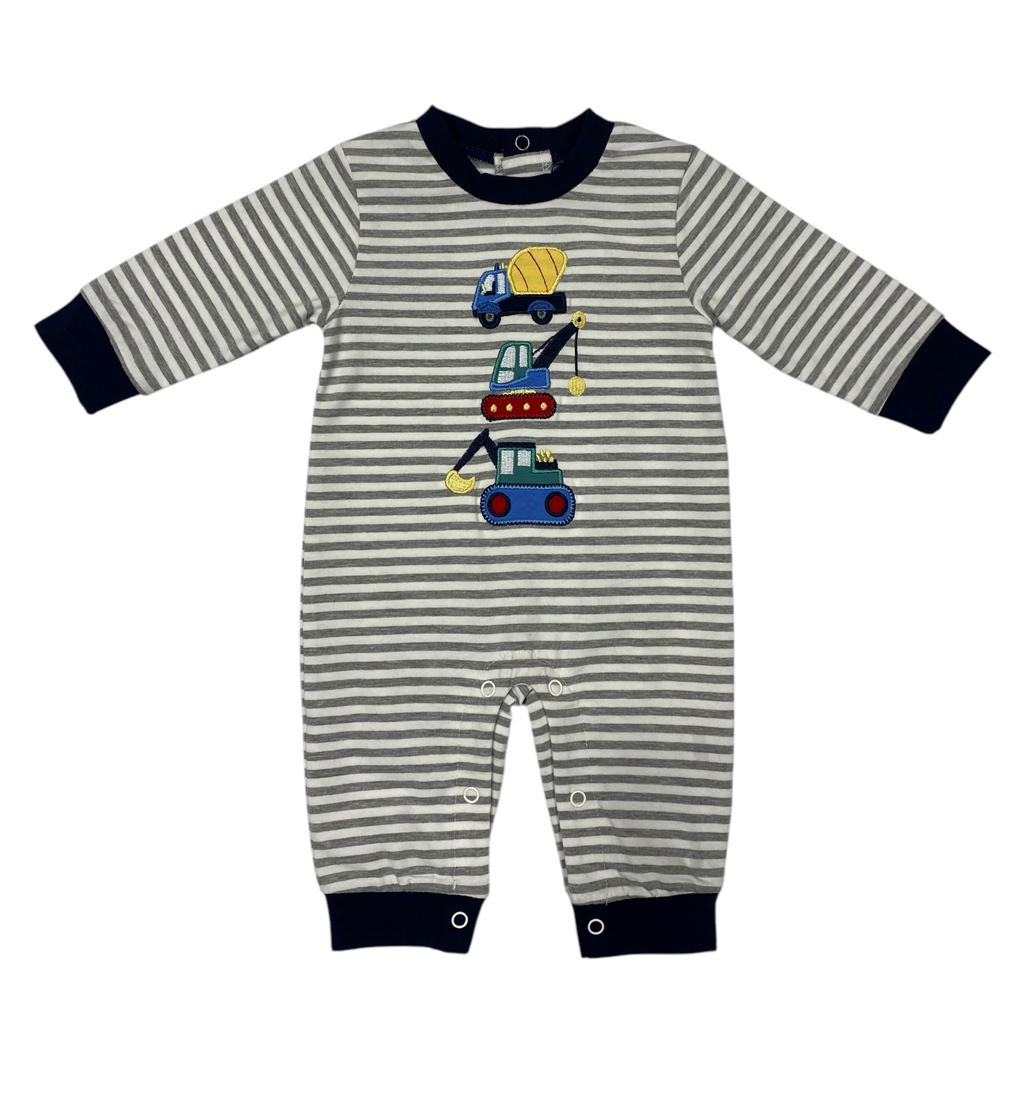 Construction Applique Romper