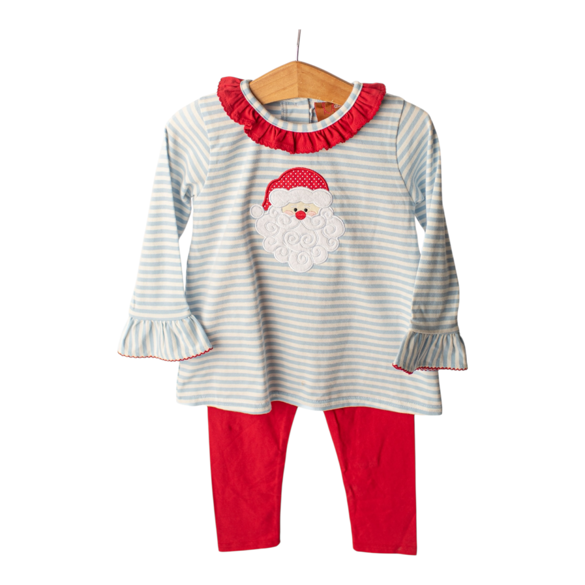 Santa Applique Legging Set