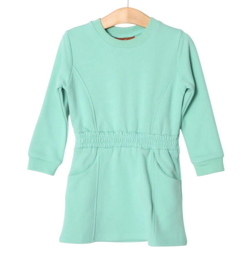 Oaklynn Dress - Green