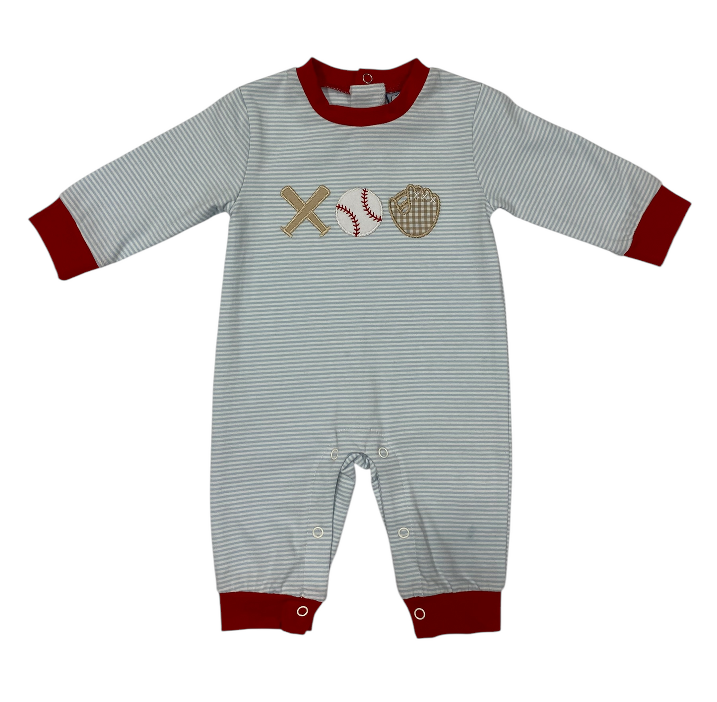 Baseball Applique Romper
