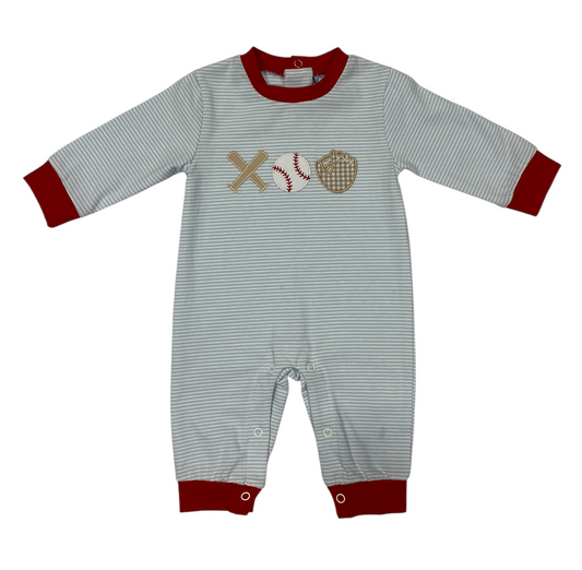Baseball Applique Romper