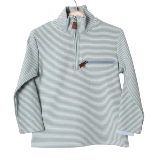 Kingston 1/4 Zip Pullover - Sage