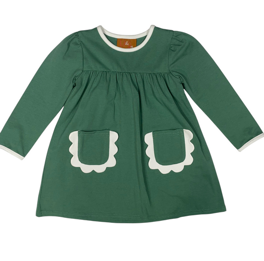 Izzie Dress – Green