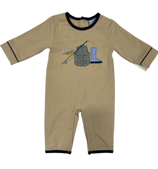 Gone Fishing Romper