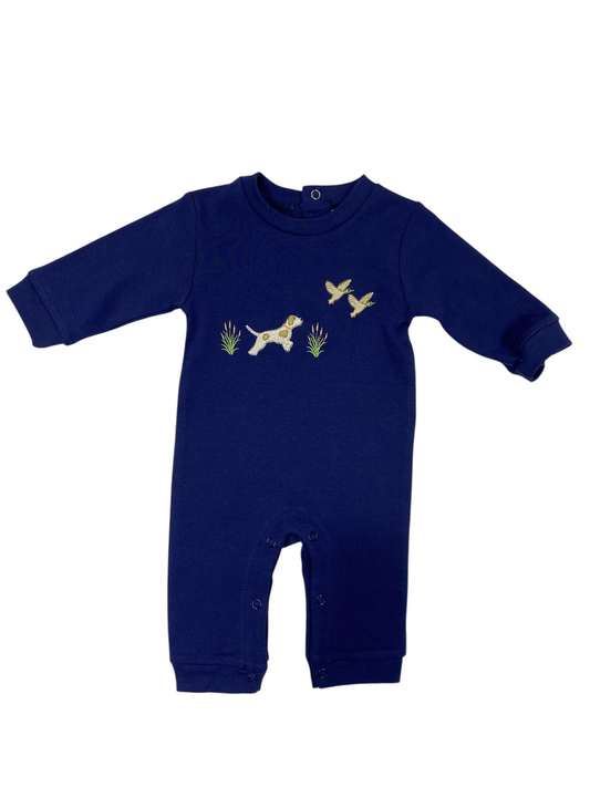 Duck Hunting Romper