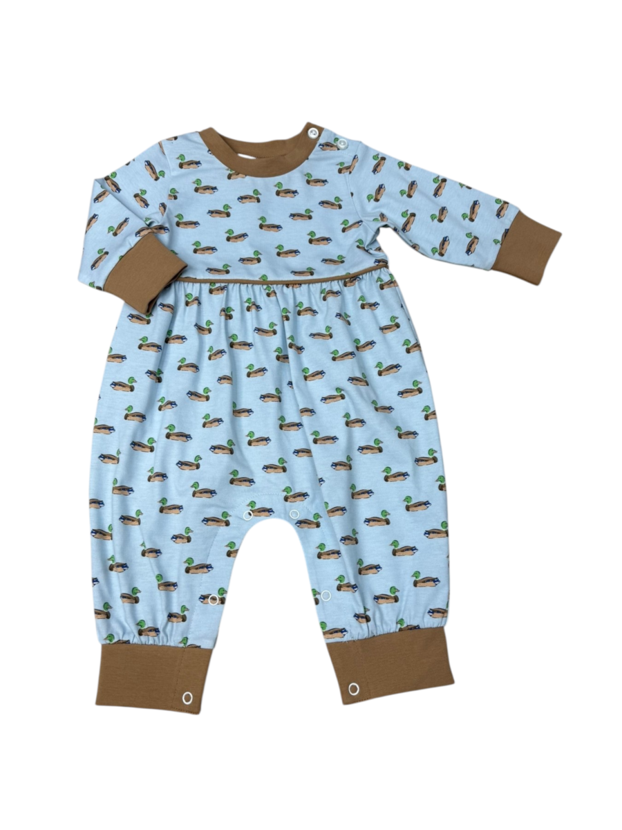 Boys Mallard Duck Romper