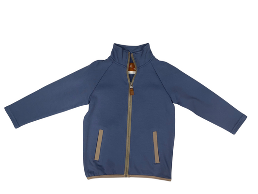 Braxton Jacket – Blue